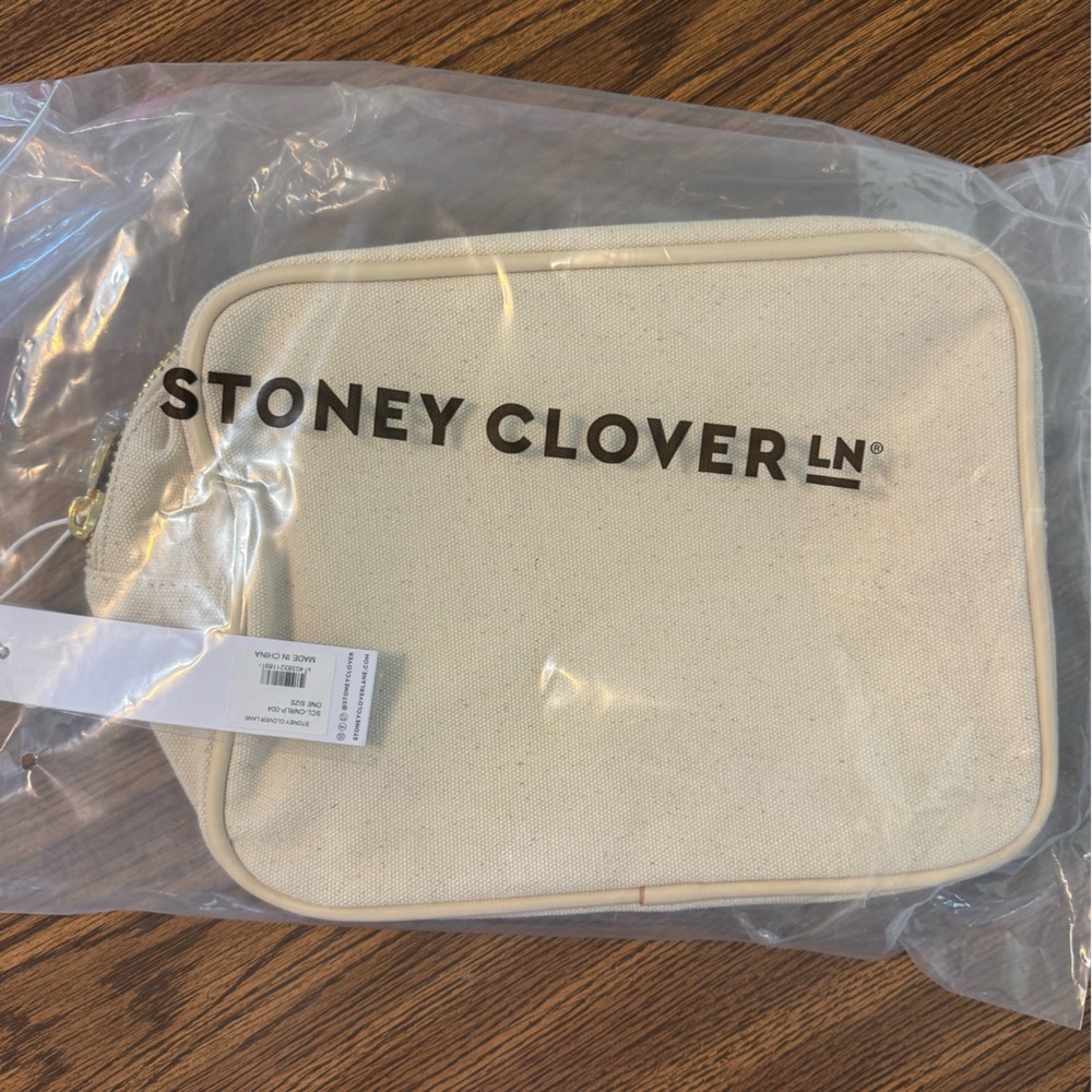 Stoney Clover Lane Beige Organizer